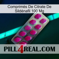 Comprimés De Citrate De Sildénafil 100 Mg 09